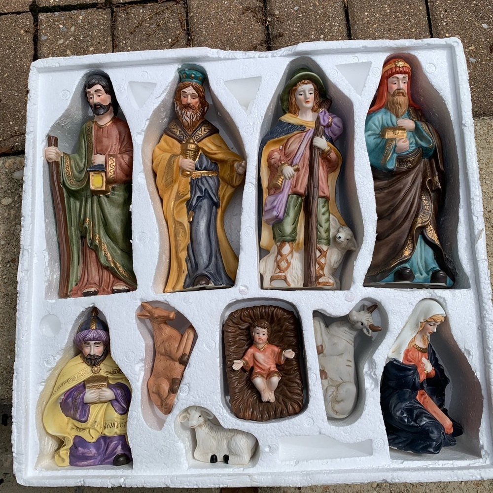 Christmas Nativity Set Home Decor